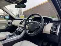 USED 2015 15 LAND ROVER RANGE ROVER SPORT 3.0 SD V6 HSE SUV 5dr Diesel Auto 4WD Euro 5 (s/s) (306 ps) 