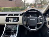 USED 2015 15 LAND ROVER RANGE ROVER SPORT 3.0 SD V6 HSE SUV 5dr Diesel Auto 4WD Euro 5 (s/s) (306 ps) 