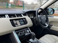 USED 2015 15 LAND ROVER RANGE ROVER SPORT 3.0 SD V6 HSE SUV 5dr Diesel Auto 4WD Euro 5 (s/s) (306 ps) 