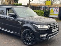 USED 2015 15 LAND ROVER RANGE ROVER SPORT 3.0 SD V6 HSE SUV 5dr Diesel Auto 4WD Euro 5 (s/s) (306 ps) 