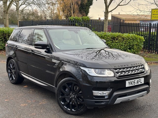 2015 15 Land Rover Range Rover Sport 3.0 SD V6 HSE SUV 5dr Diesel Auto 4WD Euro 5 (s/s) (306 ps)