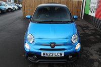 USED 2023 23 ABARTH 695 1.4 695 T-Jet Tributo 131 Rally ONE OF 695 Hatchback 3dr Petrol Manual Euro 6 (180 bhp) ABARTH 695 131 RALLY: 40 YEARS LATER A LEGEND RETURNS