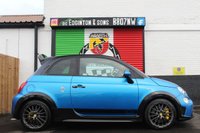 USED 2023 23 ABARTH 695 1.4 695 T-Jet Tributo 131 Rally ONE OF 695 Hatchback 3dr Petrol Manual Euro 6 (180 bhp) ABARTH 695 131 RALLY: 40 YEARS LATER A LEGEND RETURNS