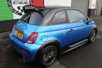 USED 2023 23 ABARTH 695 1.4 695 T-Jet Tributo 131 Rally ONE OF 695 Hatchback 3dr Petrol Manual Euro 6 (180 bhp) ABARTH 695 131 RALLY: 40 YEARS LATER A LEGEND RETURNS