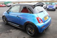 USED 2023 23 ABARTH 695 1.4 695 T-Jet Tributo 131 Rally ONE OF 695 Hatchback 3dr Petrol Manual Euro 6 (180 bhp) ABARTH 695 131 RALLY: 40 YEARS LATER A LEGEND RETURNS