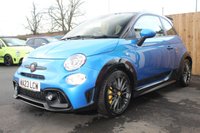USED 2023 23 ABARTH 695 1.4 695 T-Jet Tributo 131 Rally ONE OF 695 Hatchback 3dr Petrol Manual Euro 6 (180 bhp) ABARTH 695 131 RALLY: 40 YEARS LATER A LEGEND RETURNS