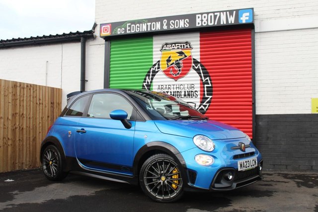 2023 23 Abarth 695 1.4 695 T-Jet Tributo 131 Rally ONE OF 695 Hatchback 3dr Petrol Manual Euro 6 (180 bhp)
