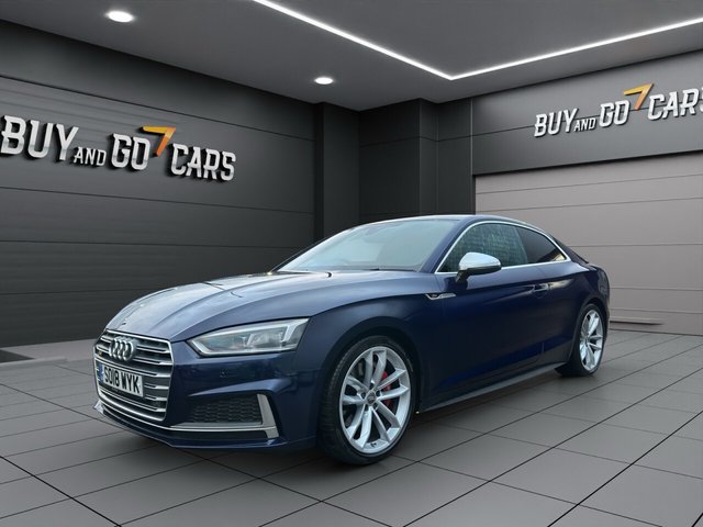 2018 18 Audi S5 3.0 TFSI V6 Coupe 2dr Petrol Tiptronic quattro Euro 6 (s/s) (354 ps)