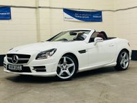 USED 2014 14 MERCEDES-BENZ SLK 2.1 SLK250 CDi AMG Sport Convertible 2 Door Diesel G-Tronic+ Euro 5 (s/s) (204 ps) 9 MERCEDES SERVICES TO 44,011 MILES
