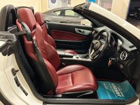 USED 2014 14 MERCEDES-BENZ SLK 2.1 SLK250 CDi AMG Sport Convertible 2 Door Diesel G-Tronic+ Euro 5 (s/s) (204 ps) 9 MERCEDES SERVICES TO 44,011 MILES