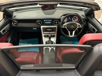 USED 2014 14 MERCEDES-BENZ SLK 2.1 SLK250 CDi AMG Sport Convertible 2 Door Diesel G-Tronic+ Euro 5 (s/s) (204 ps) 9 MERCEDES SERVICES TO 44,011 MILES