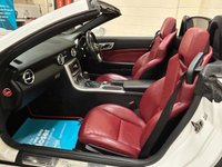 USED 2014 14 MERCEDES-BENZ SLK 2.1 SLK250 CDi AMG Sport Convertible 2 Door Diesel G-Tronic+ Euro 5 (s/s) (204 ps) 9 MERCEDES SERVICES TO 44,011 MILES