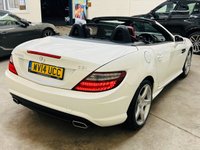 USED 2014 14 MERCEDES-BENZ SLK 2.1 SLK250 CDi AMG Sport Convertible 2 Door Diesel G-Tronic+ Euro 5 (s/s) (204 ps) 9 MERCEDES SERVICES TO 44,011 MILES