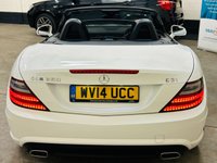 USED 2014 14 MERCEDES-BENZ SLK 2.1 SLK250 CDi AMG Sport Convertible 2 Door Diesel G-Tronic+ Euro 5 (s/s) (204 ps) 9 MERCEDES SERVICES TO 44,011 MILES