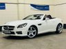 USED 2014 14 MERCEDES-BENZ SLK 2.1 SLK250 CDi AMG Sport Convertible 2 Door Diesel G-Tronic+ Euro 5 (s/s) (204 ps) 9 MERCEDES SERVICES TO 44,011 MILES