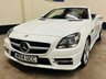 USED 2014 14 MERCEDES-BENZ SLK 2.1 SLK250 CDi AMG Sport Convertible 2 Door Diesel G-Tronic+ Euro 5 (s/s) (204 ps) 9 MERCEDES SERVICES TO 44,011 MILES