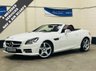 USED 2014 14 MERCEDES-BENZ SLK 2.1 SLK250 CDi AMG Sport Convertible 2 Door Diesel G-Tronic+ Euro 5 (s/s) (204 ps) 9 MERCEDES SERVICES TO 44,011 MILES