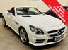 USED 2014 14 MERCEDES-BENZ SLK 2.1 SLK250 CDi AMG Sport Convertible 2 Door Diesel G-Tronic+ Euro 5 (s/s) (204 ps) 9 MERCEDES SERVICES TO 44,011 MILES