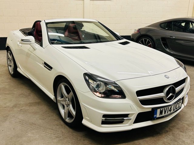 2014 14 Mercedes-Benz Slk 2.1 SLK250 CDi AMG Sport Convertible 2 Door Diesel G-Tronic+ Euro 5 (s/s) (204 ps)