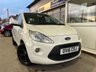 USED 2016 16 FORD KA 1.2 Zetec White Edition Hatchback 3dr Petrol Manual Euro 6 (s/s) (69 ps) AIRCON, PARK SENS, BTOOTH, SH