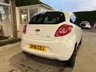 USED 2016 16 FORD KA 1.2 Zetec White Edition Hatchback 3dr Petrol Manual Euro 6 (s/s) (69 ps) AIRCON, PARK SENS, BTOOTH, SH