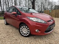 USED 2009 09 FORD FIESTA 1.25 Style Hatchback 3dr Petrol Manual (133 g/km, 81 bhp) 