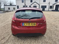 USED 2009 09 FORD FIESTA 1.25 Style Hatchback 3dr Petrol Manual (133 g/km, 81 bhp) 