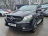 USED 2019 19 MERCEDES-BENZ GLE 3.0 GLE350d V6 AMG Night Edition (Premium Plus) Coupe 5dr Diesel G-Tronic+ 4MATIC Euro 6 (s/s) (258 ps) AA Approved Dealer - Nationwide Delivery Available