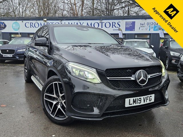 View our MERCEDES-BENZ GLE