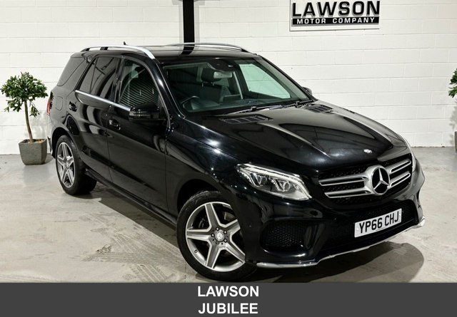 View our MERCEDES-BENZ GLE