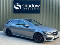 USED 2015 15 MERCEDES-BENZ C-CLASS 2.1 C220d AMG Line (Premium) Estate 5dr Diesel 7G-Tronic+ Euro 6 (s/s) (170 ps) FULL LEATHER HEATED SEATS SAT NAV