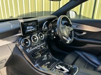USED 2015 15 MERCEDES-BENZ C-CLASS 2.1 C220d AMG Line (Premium) Estate 5dr Diesel 7G-Tronic+ Euro 6 (s/s) (170 ps) FULL LEATHER HEATED SEATS SAT NAV