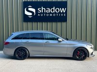 USED 2015 15 MERCEDES-BENZ C-CLASS 2.1 C220d AMG Line (Premium) Estate 5dr Diesel 7G-Tronic+ Euro 6 (s/s) (170 ps) FULL LEATHER HEATED SEATS SAT NAV