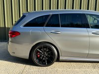USED 2015 15 MERCEDES-BENZ C-CLASS 2.1 C220d AMG Line (Premium) Estate 5dr Diesel 7G-Tronic+ Euro 6 (s/s) (170 ps) FULL LEATHER HEATED SEATS SAT NAV