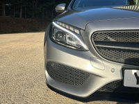 USED 2015 15 MERCEDES-BENZ C-CLASS 2.1 C220d AMG Line (Premium) Estate 5dr Diesel 7G-Tronic+ Euro 6 (s/s) (170 ps) FULL LEATHER HEATED SEATS SAT NAV