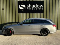 USED 2015 15 MERCEDES-BENZ C-CLASS 2.1 C220d AMG Line (Premium) Estate 5dr Diesel 7G-Tronic+ Euro 6 (s/s) (170 ps) FULL LEATHER HEATED SEATS SAT NAV
