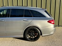 USED 2015 15 MERCEDES-BENZ C-CLASS 2.1 C220d AMG Line (Premium) Estate 5dr Diesel 7G-Tronic+ Euro 6 (s/s) (170 ps) FULL LEATHER HEATED SEATS SAT NAV