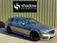 USED 2015 15 MERCEDES-BENZ C-CLASS 2.1 C220d AMG Line (Premium) Estate 5dr Diesel 7G-Tronic+ Euro 6 (s/s) (170 ps) FULL LEATHER HEATED SEATS SAT NAV