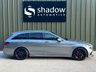 USED 2015 15 MERCEDES-BENZ C-CLASS 2.1 C220d AMG Line (Premium) Estate 5dr Diesel 7G-Tronic+ Euro 6 (s/s) (170 ps) FULL LEATHER HEATED SEATS SAT NAV