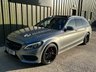 USED 2015 15 MERCEDES-BENZ C-CLASS 2.1 C220d AMG Line (Premium) Estate 5dr Diesel 7G-Tronic+ Euro 6 (s/s) (170 ps) FULL LEATHER HEATED SEATS SAT NAV
