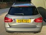 USED 2015 15 MERCEDES-BENZ C-CLASS 2.1 C220d AMG Line (Premium) Estate 5dr Diesel 7G-Tronic+ Euro 6 (s/s) (170 ps) FULL LEATHER HEATED SEATS SAT NAV