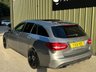 USED 2015 15 MERCEDES-BENZ C-CLASS 2.1 C220d AMG Line (Premium) Estate 5dr Diesel 7G-Tronic+ Euro 6 (s/s) (170 ps) FULL LEATHER HEATED SEATS SAT NAV
