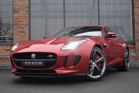 USED 2014 14 JAGUAR F-TYPE 3.0 V6 S Coupe 2dr Petrol Auto Euro 5 (s/s) (380 ps) CARBON ALLOYS / MASSIVE SPEC