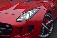 USED 2014 14 JAGUAR F-TYPE 3.0 V6 S Coupe 2dr Petrol Auto Euro 5 (s/s) (380 ps) CARBON ALLOYS / MASSIVE SPEC
