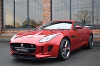 USED 2014 14 JAGUAR F-TYPE 3.0 V6 S Coupe 2dr Petrol Auto Euro 5 (s/s) (380 ps) CARBON ALLOYS / MASSIVE SPEC