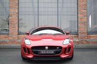 USED 2014 14 JAGUAR F-TYPE 3.0 V6 S Coupe 2dr Petrol Auto Euro 5 (s/s) (380 ps) CARBON ALLOYS / MASSIVE SPEC