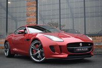 USED 2014 14 JAGUAR F-TYPE 3.0 V6 S Coupe 2dr Petrol Auto Euro 5 (s/s) (380 ps) CARBON ALLOYS / MASSIVE SPEC