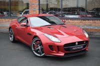 USED 2014 14 JAGUAR F-TYPE 3.0 V6 S Coupe 2dr Petrol Auto Euro 5 (s/s) (380 ps) CARBON ALLOYS / MASSIVE SPEC