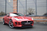 USED 2014 14 JAGUAR F-TYPE 3.0 V6 S Coupe 2dr Petrol Auto Euro 5 (s/s) (380 ps) CARBON ALLOYS / MASSIVE SPEC