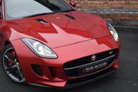 USED 2014 14 JAGUAR F-TYPE 3.0 V6 S Coupe 2dr Petrol Auto Euro 5 (s/s) (380 ps) CARBON ALLOYS / MASSIVE SPEC
